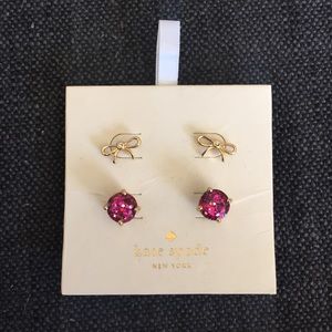 Kate Spade earrings- 2 pair